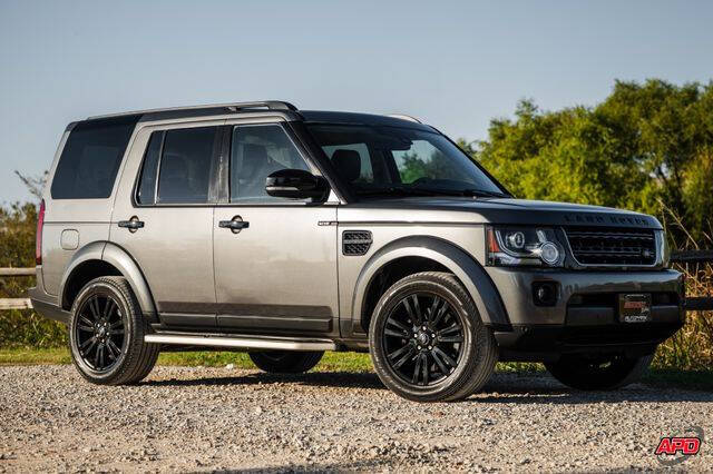2015 Land Rover LR4 HSE