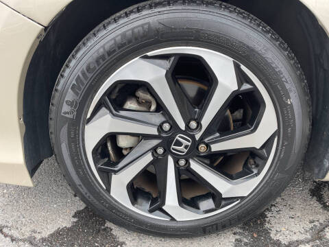 2016 Honda Accord EX-L