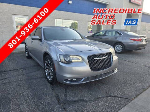 2018 Chrysler 300 S