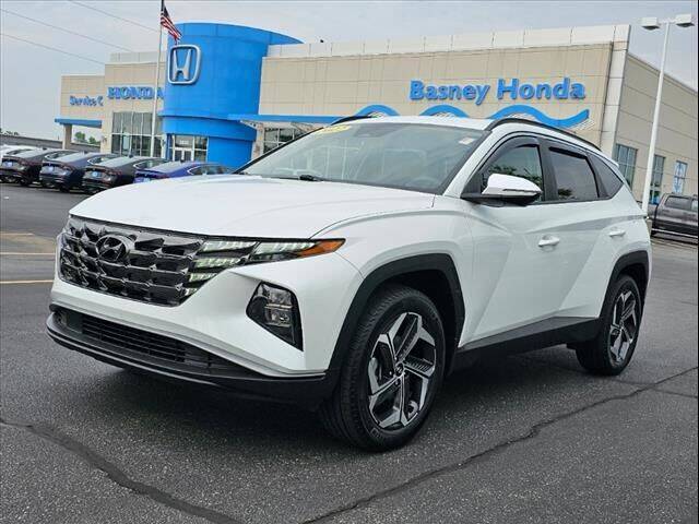 2022 Hyundai Tucson for sale at BASNEY HONDA in Mishawaka IN