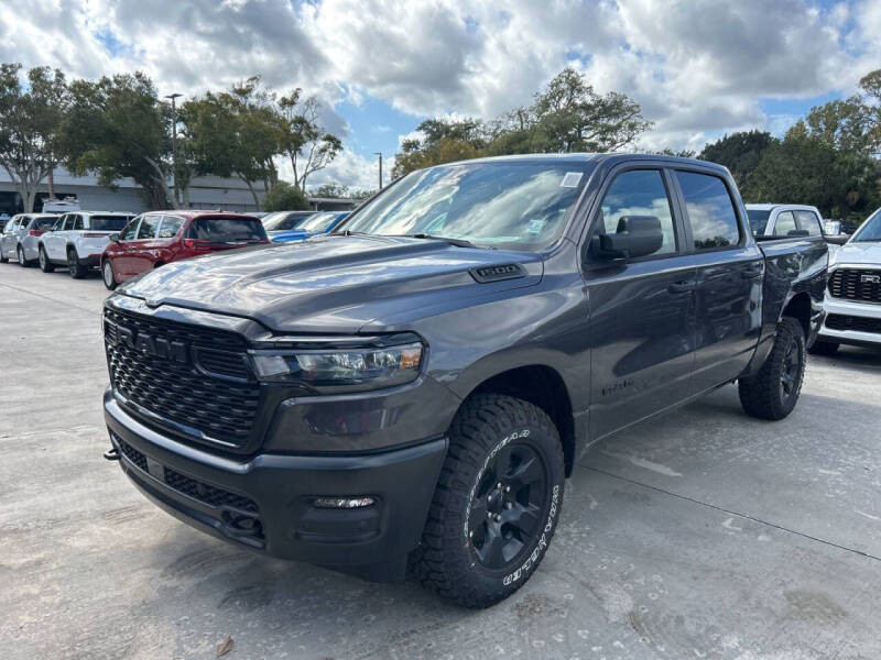 2026 RAM 1500 Warlock
