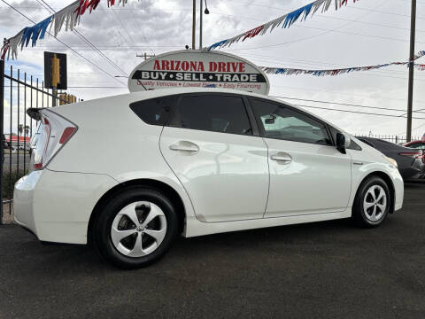 2013 Toyota Prius Three