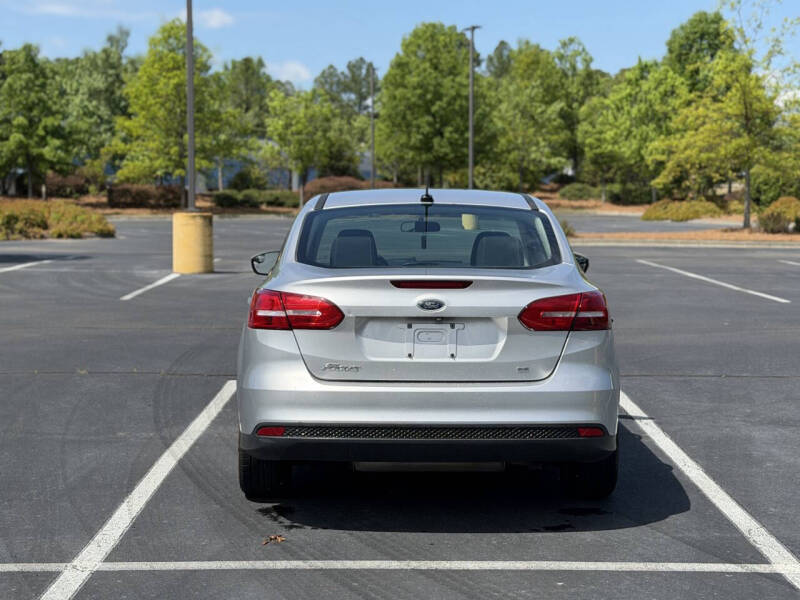 2017 Ford Focus SE