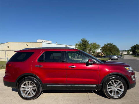 2016 Ford Explorer Limited