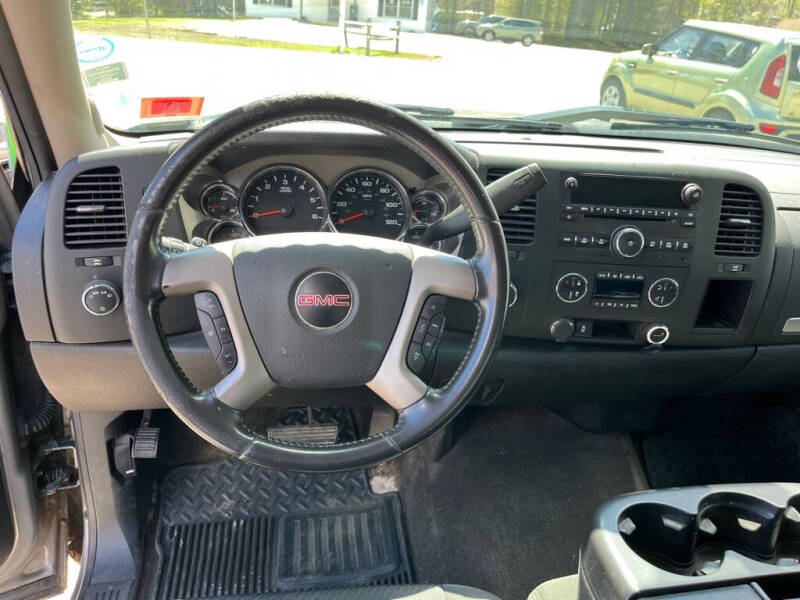 2012 GMC Sierra 1500 SLE