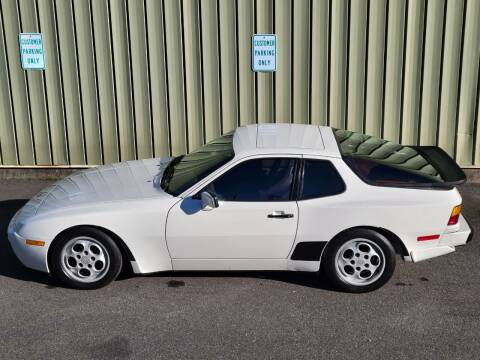 1987 Porsche 944 for sale at EuroMotors LLC in Lee MA