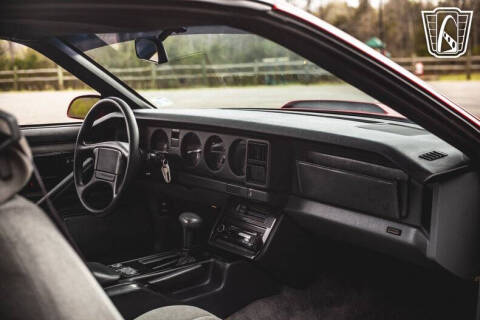 1989 Pontiac Firebird