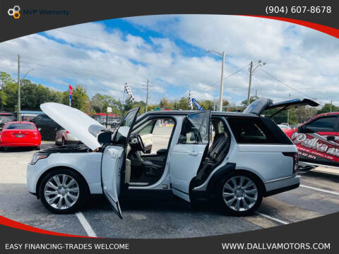 2016 Land Rover Range Rover Supercharged