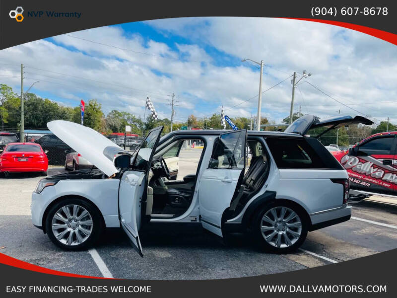 2016 Land Rover Range Rover Supercharged