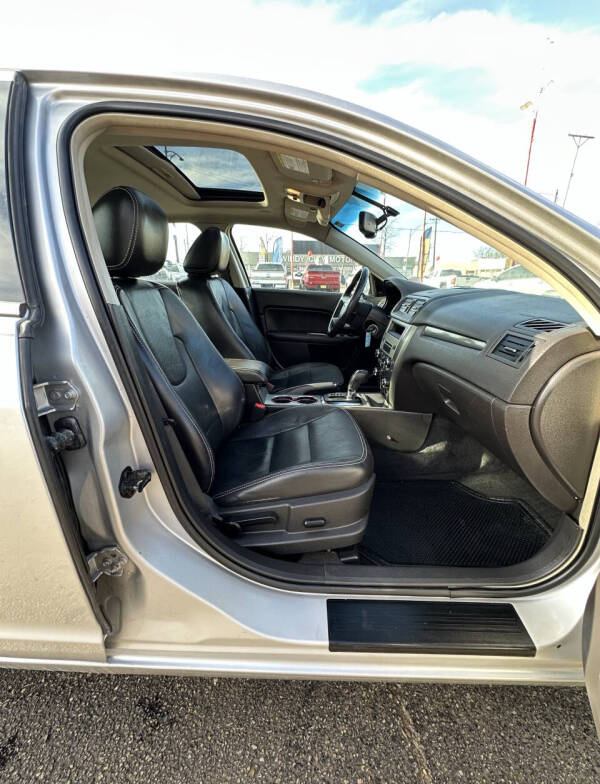 2010 Ford Fusion SEL