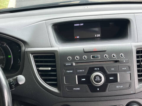 2012 Honda CR-V EX-L