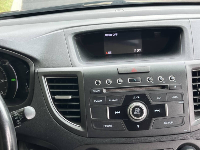 2012 Honda CR-V EX-L