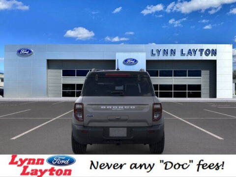 2025 Ford Bronco Sport Badlands