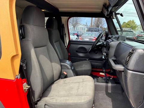 2006 Jeep Wrangler SE