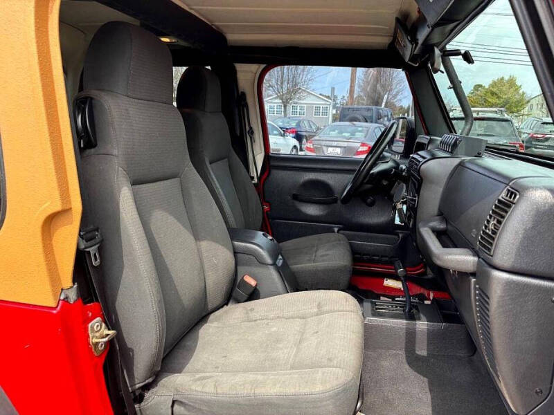 2006 Jeep Wrangler SE