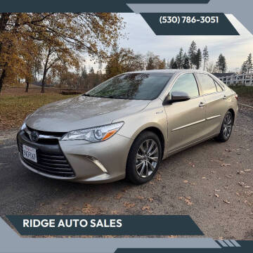 2015 Toyota Camry Hybrid XLE
