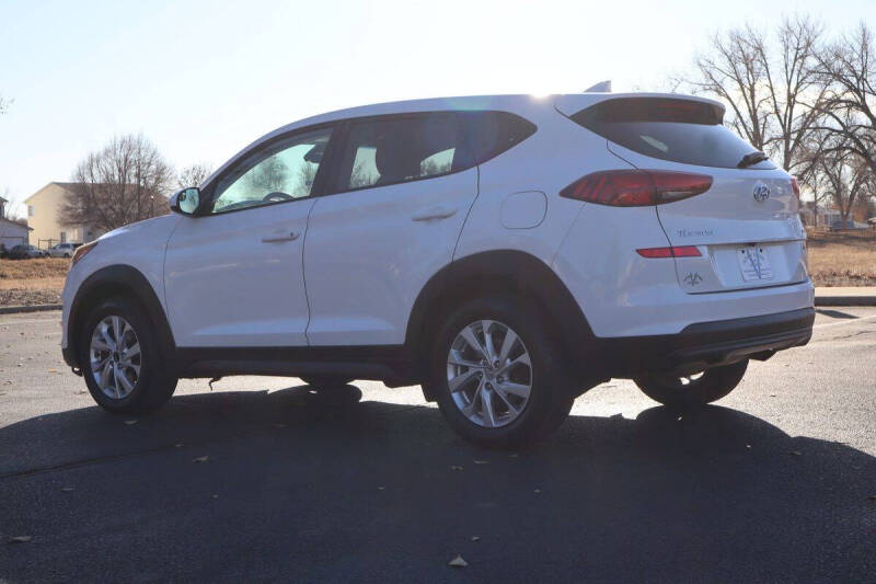 2019 Hyundai Tucson SE