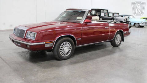 1985 Chrysler Le Baron