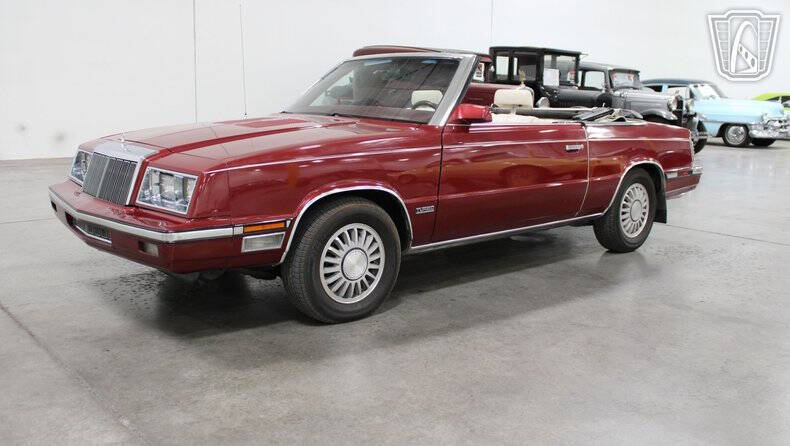 1985 Chrysler Le Baron