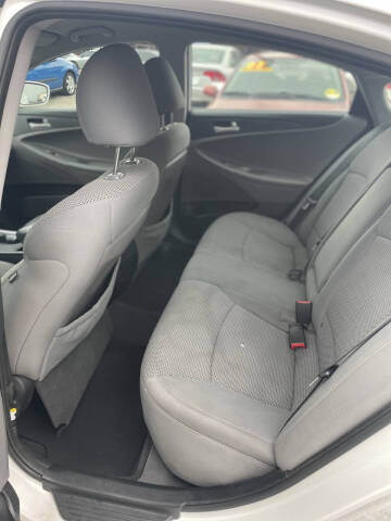 2014 Hyundai Sonata GLS