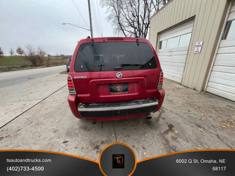 2007 Mercury Mariner Convenience