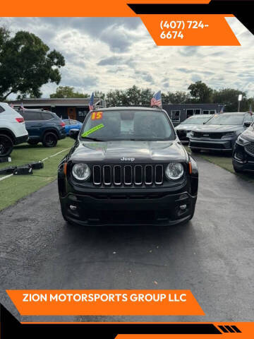 2015 Jeep Renegade Latitude