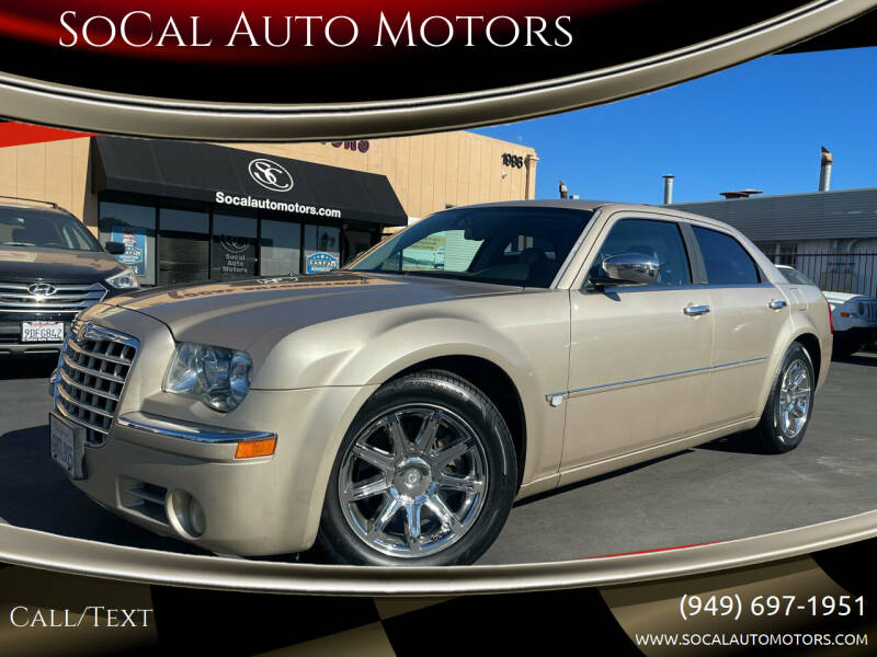 2006 Chrysler 300 for sale at SoCal Auto Motors in Costa Mesa CA