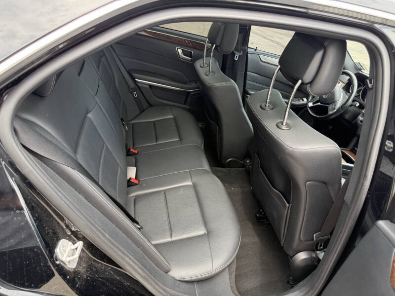 2016 Mercedes-Benz E-Class E 350 4MATIC