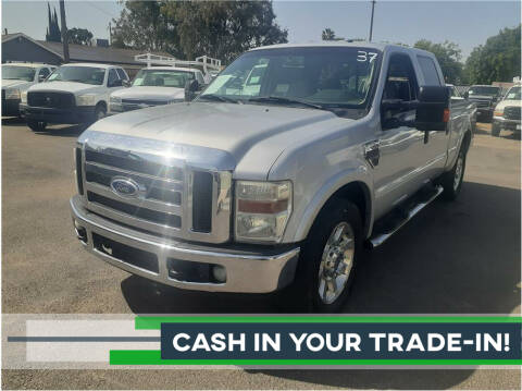 2008 Ford F-250 Super Duty for sale at MAS AUTO SALES in Riverbank CA