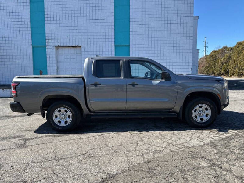 2022 Nissan Frontier