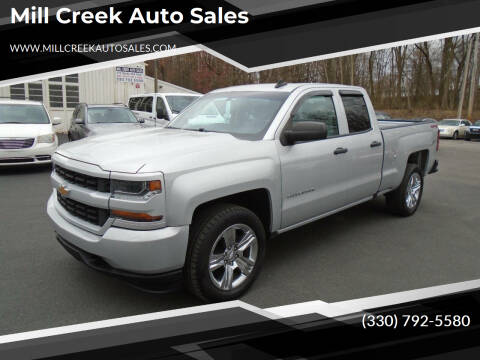2019 Chevrolet Silverado 1500 LD for sale at Mill Creek Auto Sales in Youngstown OH