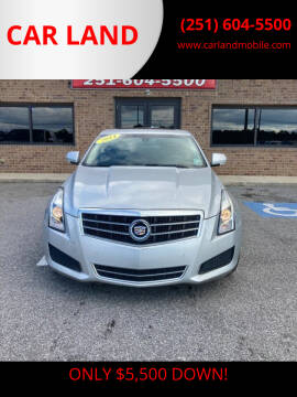 2014 Cadillac ATS for sale at CAR LAND in Mobile AL