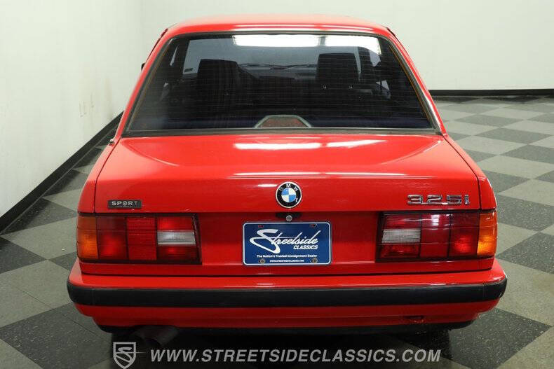 1989 BMW 3 Series