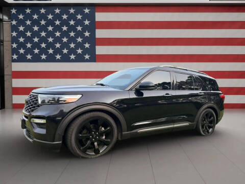 2020 Ford Explorer Platinum