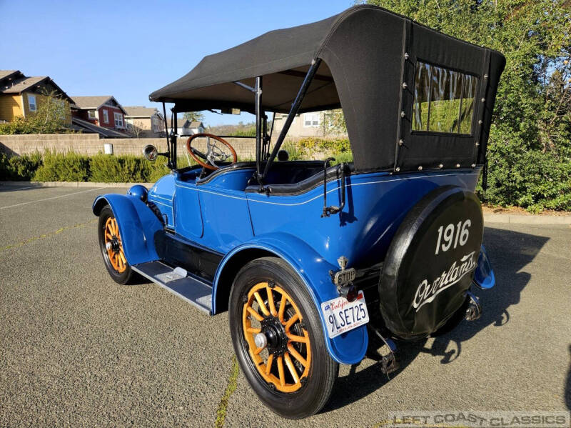 1916 Willys Overland