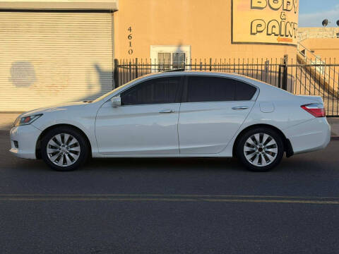 2014 Honda Accord EX-L w/Navi