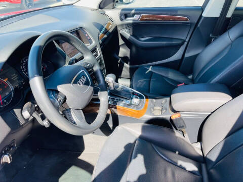 2015 Audi Q5 2.0T quattro Premium Plus