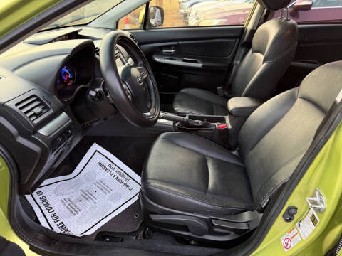 2014 Subaru XV Crosstrek Hybrid Touring