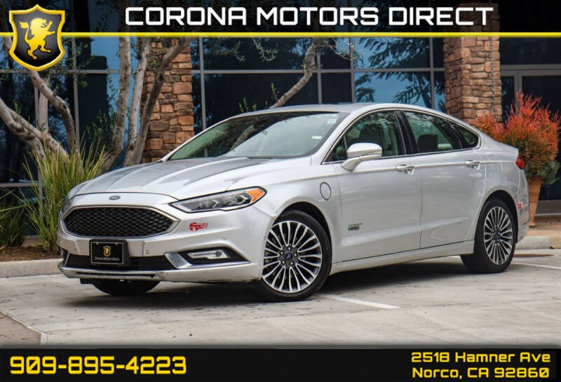 2017 Ford Fusion Energi Platinum