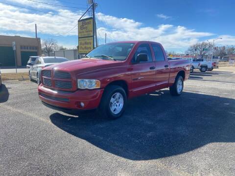 2004 Dodge Ram Pickup 1500 for sale at BEST BUY AUTO SALES LLC in Ardmore OK