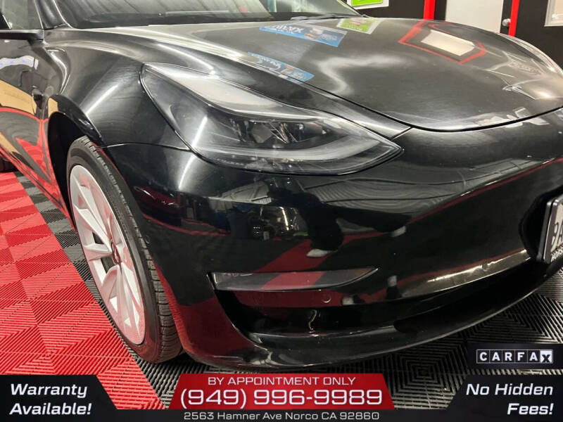 2022 Tesla Model 3 Long Range