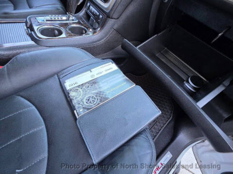 2016 GMC Acadia Denali