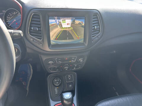 2021 Jeep Compass Trailhawk