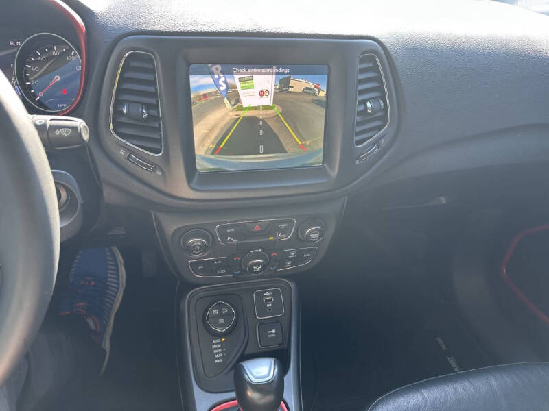 2021 Jeep Compass Trailhawk