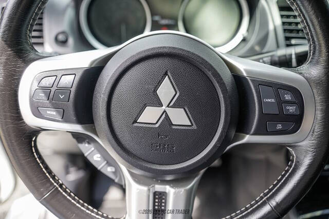 2013 Mitsubishi Lancer Evolution GSR