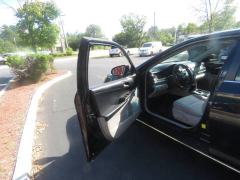 2012 Toyota Camry LE