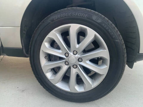 2016 Land Rover Range Rover HSE