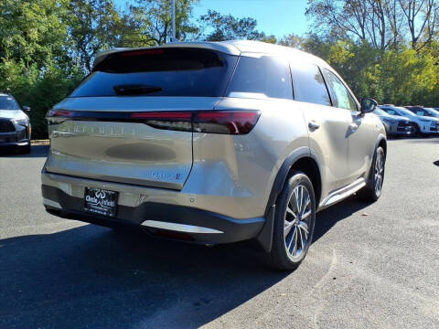 2026 Infiniti QX60 Luxe