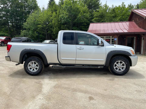 2004 Nissan Titan for sale at Hart's Classics Inc in Oxford ME