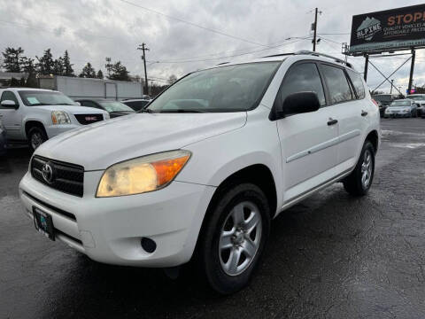 2008 Toyota RAV4 for sale at ALPINE MOTORS in Milwaukie OR